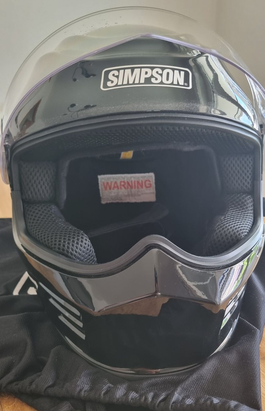 Simpson Caschi & visiere: Simpson Speed 06 Helm, Gr. XL – Usato da Oberriet SG venduto da gimidrip 3