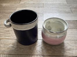 Topfset aus dem Hause Linck, signiert Jakob Gelzer