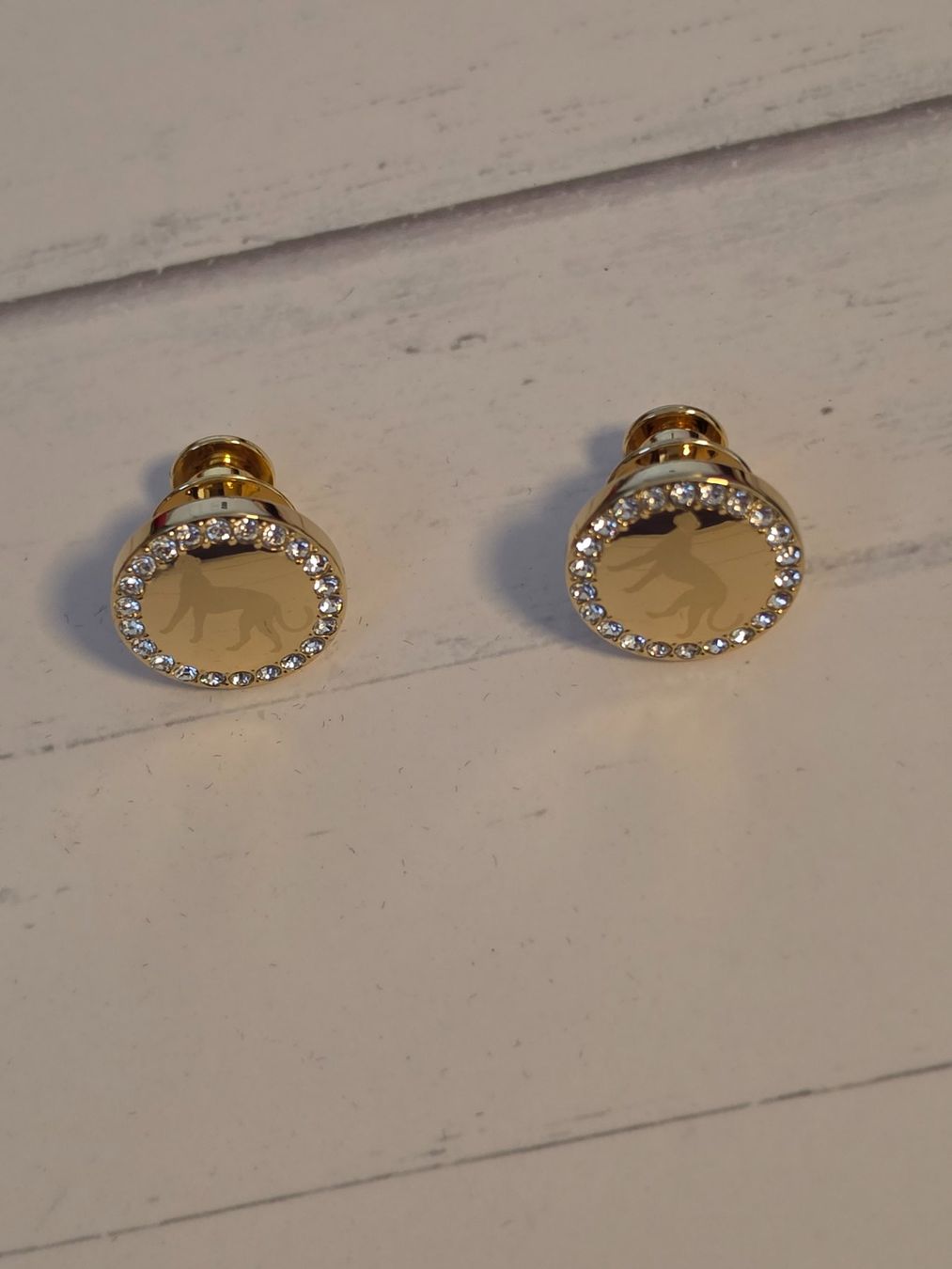 Swarovski Spille & Fermagli: Swarovski SCS Event Pin 2023 Leopard Cheetah – Nuovo e nell'imballaggio originale da Bülach venduto da Santa-Punk 1