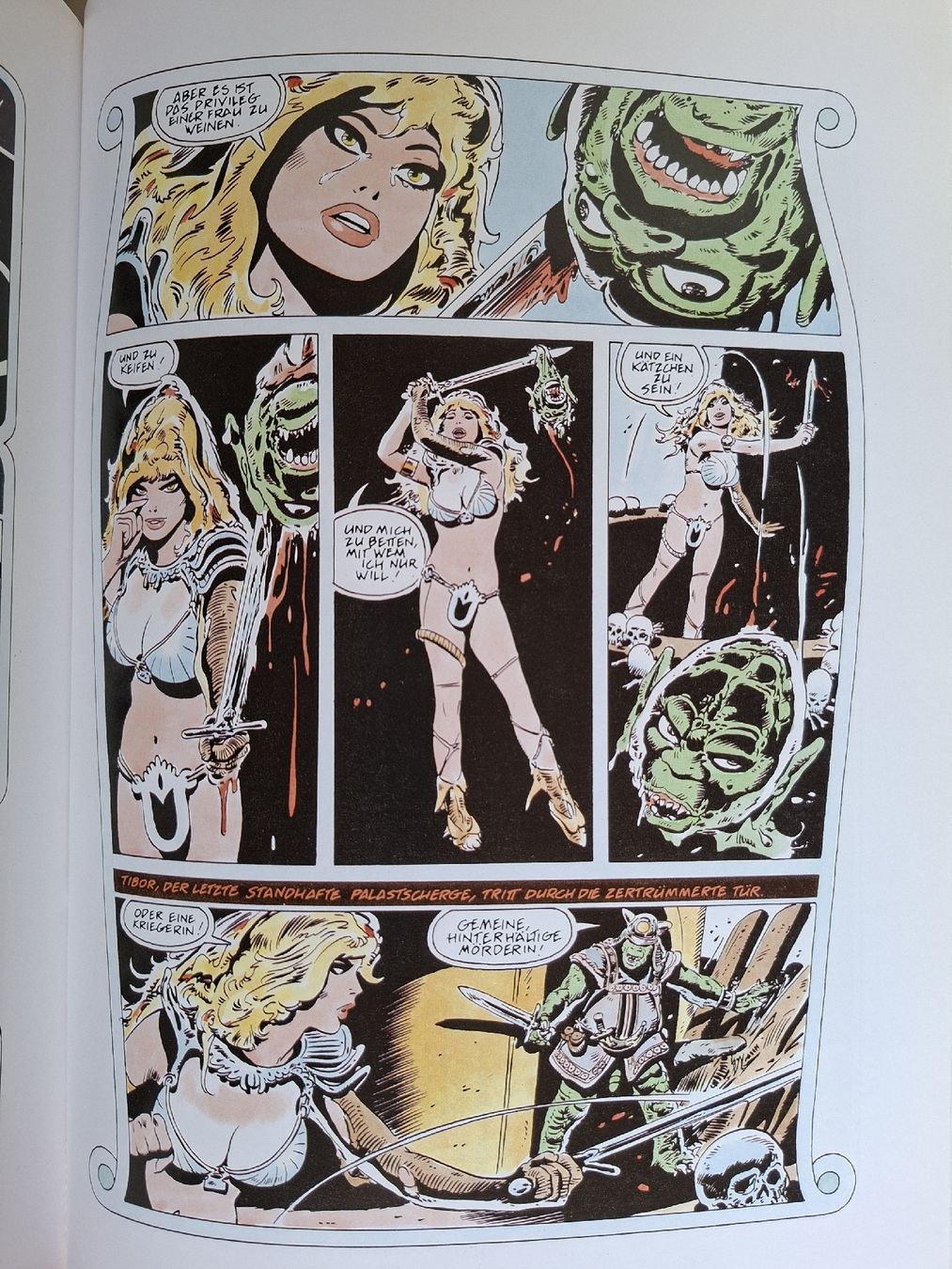 Fumetti: Erotik Comic 1991 , GHITA  , Frank Thorne  – Usato da Schwanden Sigrisw venduto da cadieux71 6