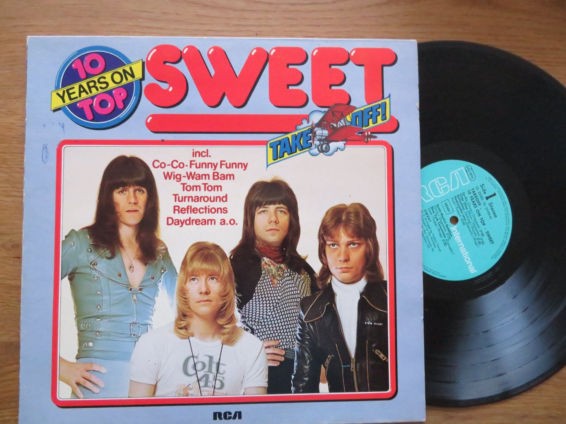 Dischi in vinile: SWEET 10 YEARS ON TOP – Nuovo (secondo la descrizione) da Zürich venduto da max_cp5f