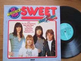 SWEET 10 YEARS ON TOP