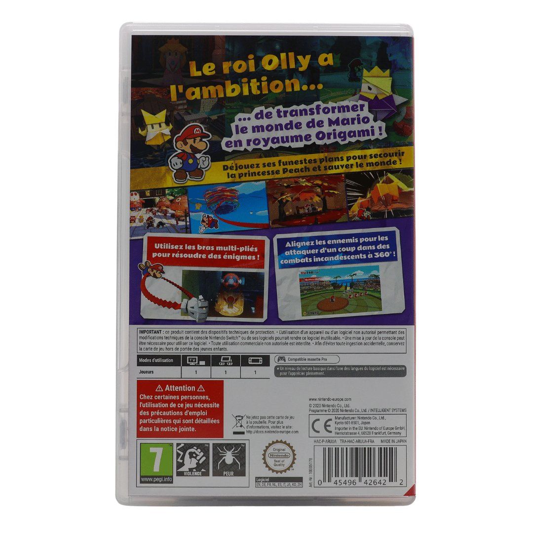 Giochi: Paper Mario: The Origami King - Switch – Usato da Paudex venduto da dindeboy 2