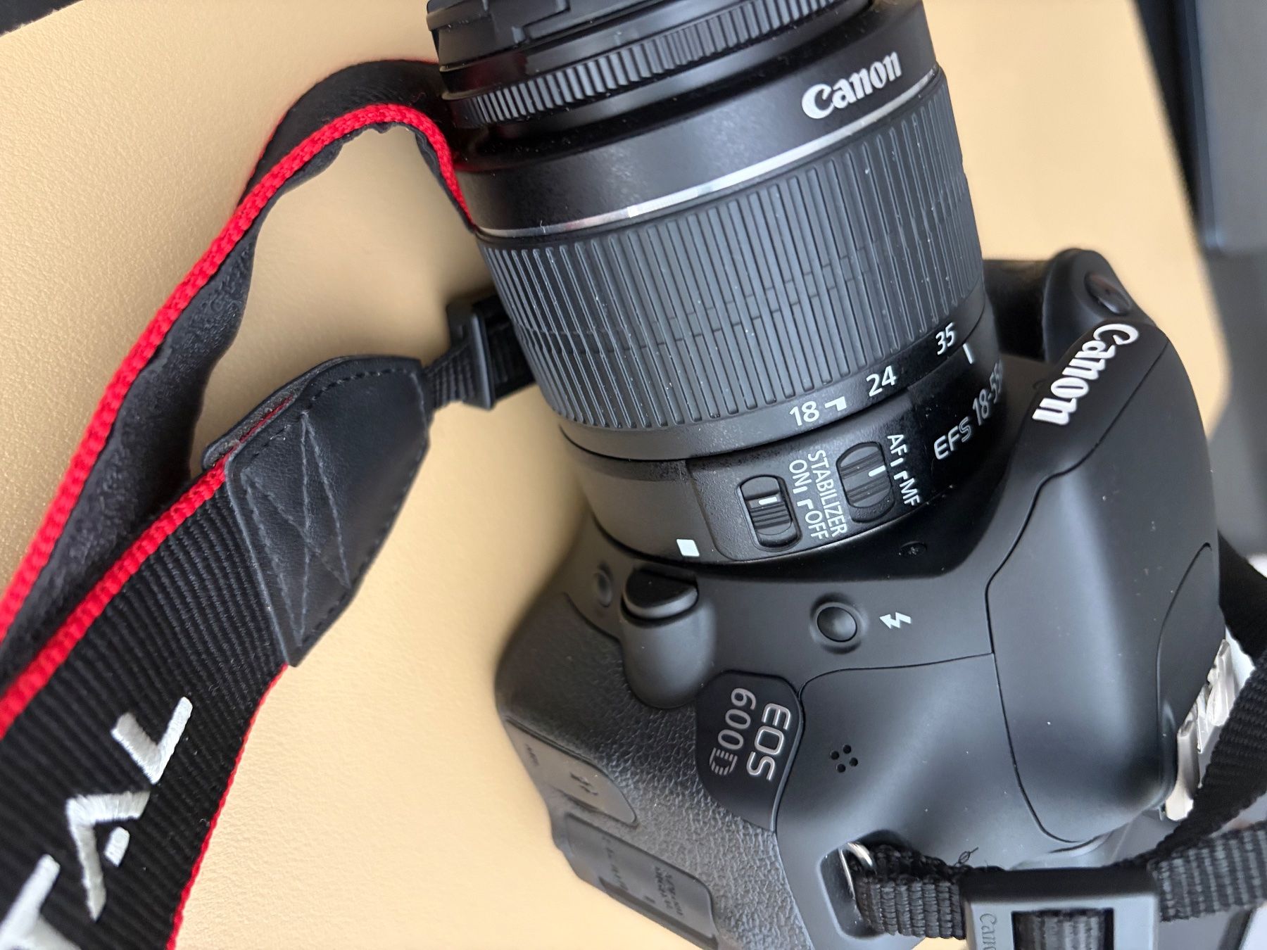 Canon Appareil photo: Canon eos 600d en parfait état. – D'occasion à Genève par pie79 1