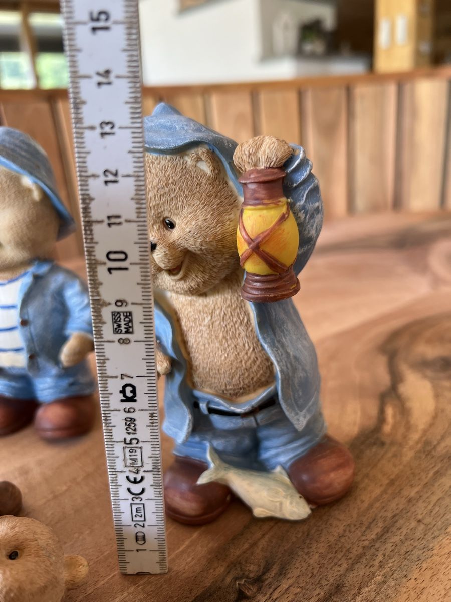 Tutte le decorazioni: 9 Bären Figuren Sommerliche Deko – Usato da Derendingen venduto da Laubfleckerli 2