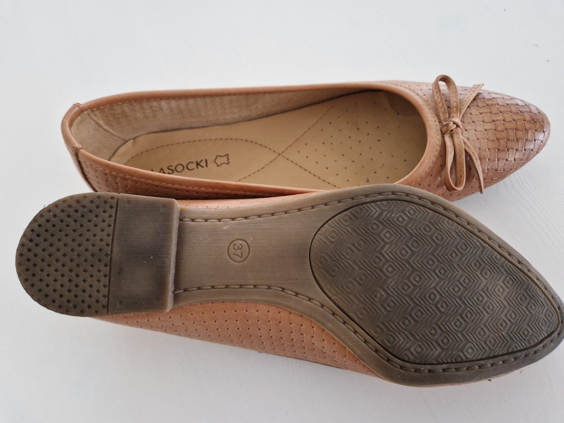 Scarpe da donna: Ballerinas Lasocki Leder, Gr. 37 – Usato da Stans venduto da ZwirbelZ 3