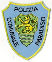 Badge Polizia Comunale di Paradiso