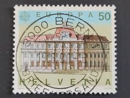 Timbre CH 1990 (22. V.) N° 797 - Bâtiments Postaux Lucerne