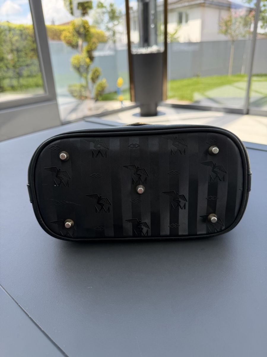 Maison Mollerus Borse da donna: Maison Mollerus Beuteltasche Schwarz/Gold – Usato da Niederhasli venduto da SWP24 1