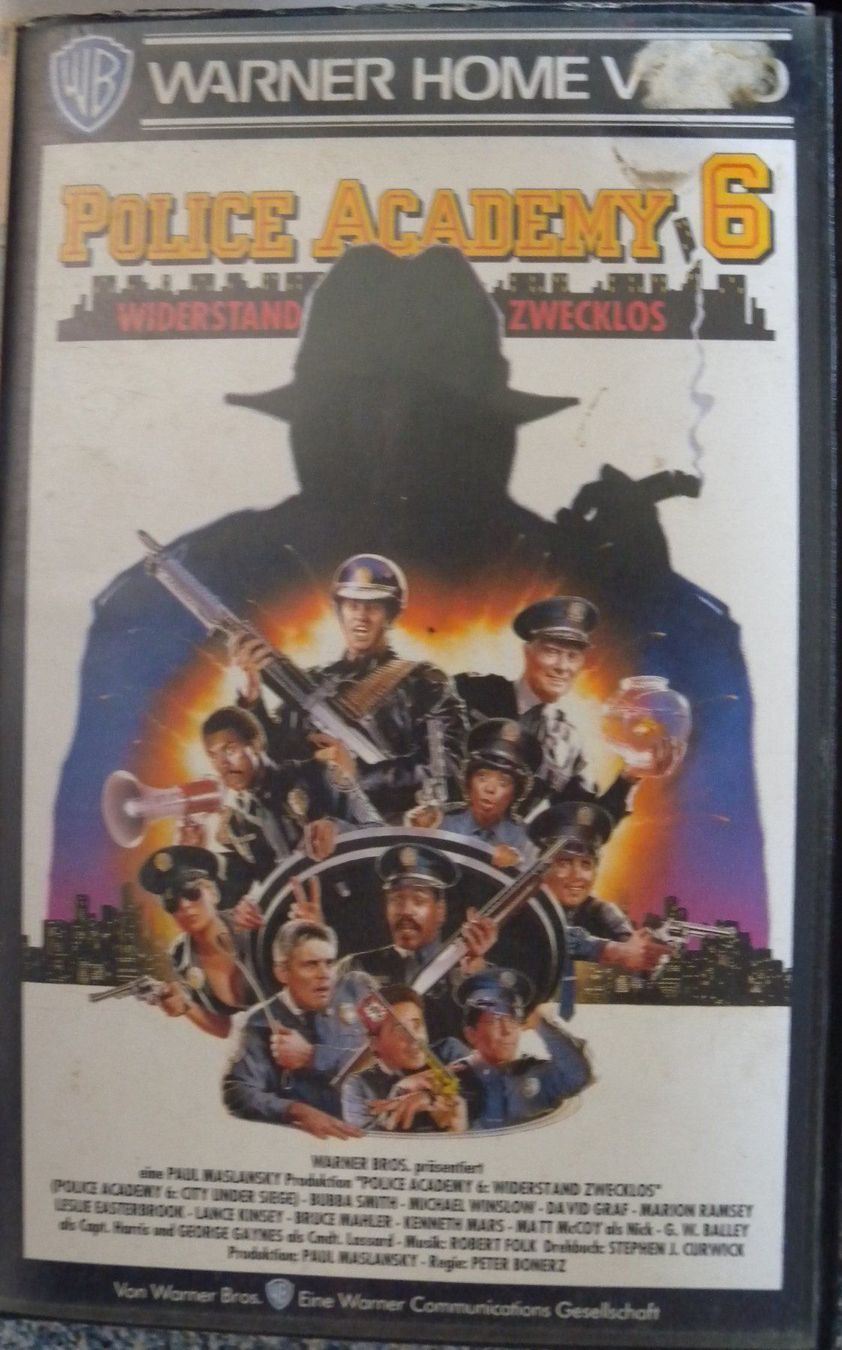Tutti i VHS: bad boys + polizei academy3 – Usato da Hauenstein venduto da Danbach 1
