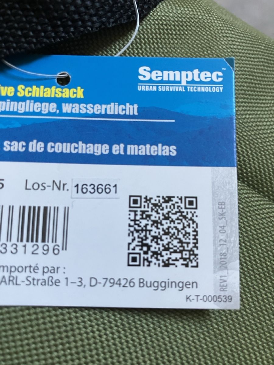 Tende : Semptec tente/ Zelt 4 in 1 – Nuovo e nell'imballaggio originale da St. Silvester venduto da Fragoli 3