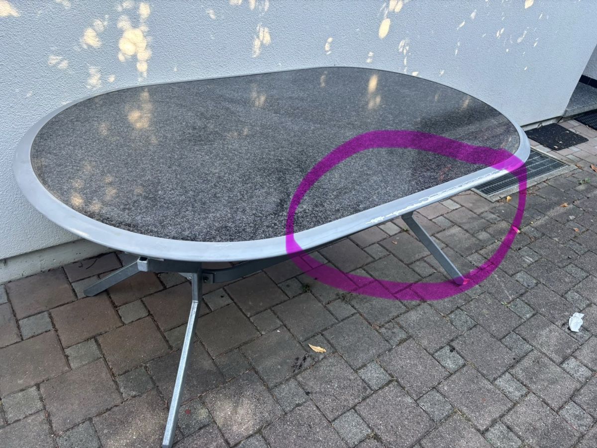 Tische: Gartentisch – Gebraucht aus Wettingen von MmeMaBa 2