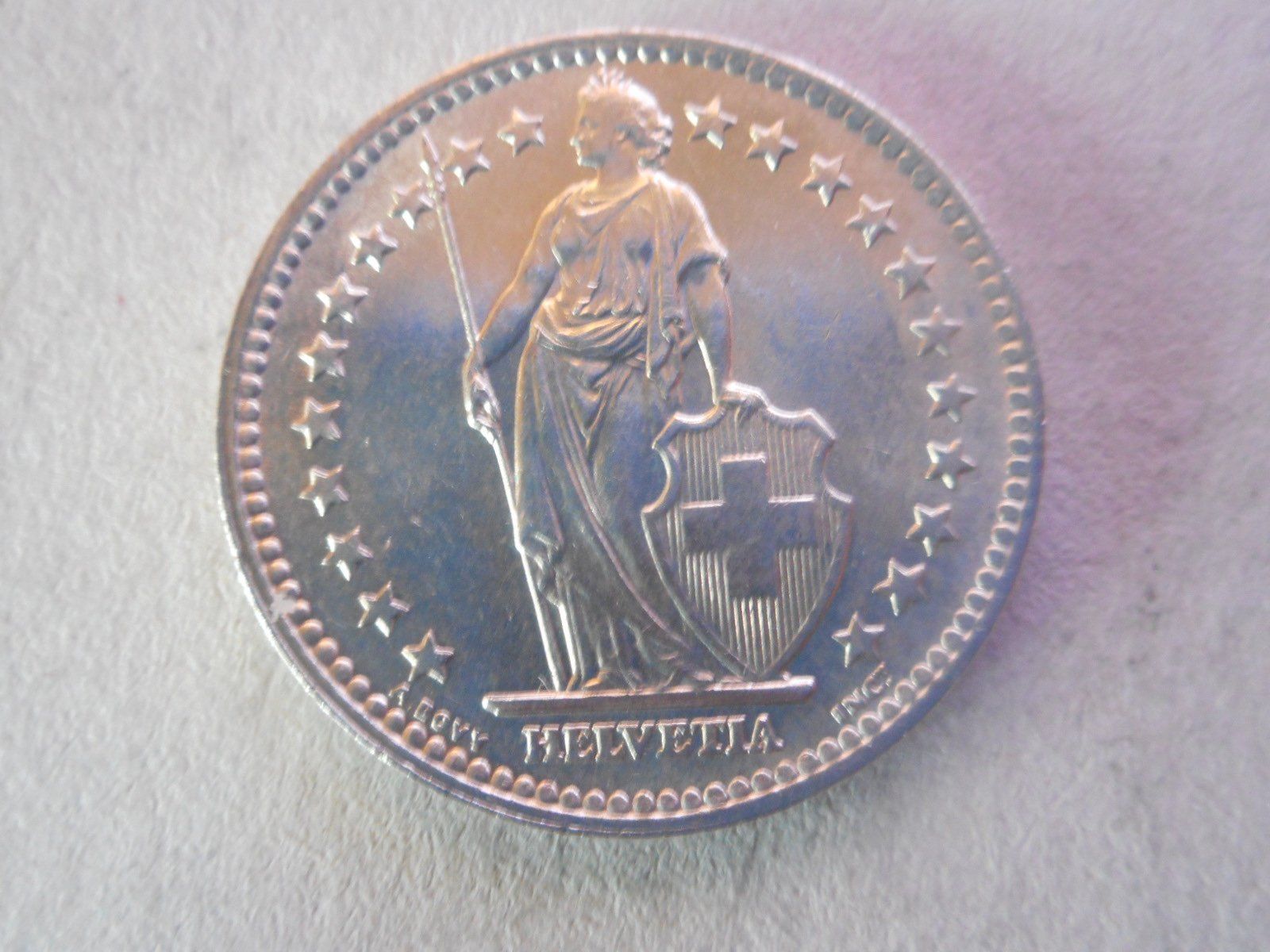 Tutti le monete: 2 Fr. 1964 silber  unz/stgl – Nuovo (secondo la descrizione) da Kriegstetten venduto da pizlad2010 3