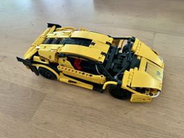CaDA C51055 RC Sports Car gelb mit Fernsteuerung gebraucht