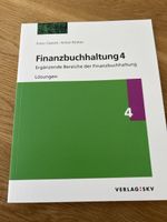 Finanzbuchhaltung 4 Ergänzende Bereiche Lösungen