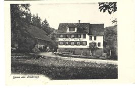 Gruss aus Sihlbrugg Rest.zur Alten Krone