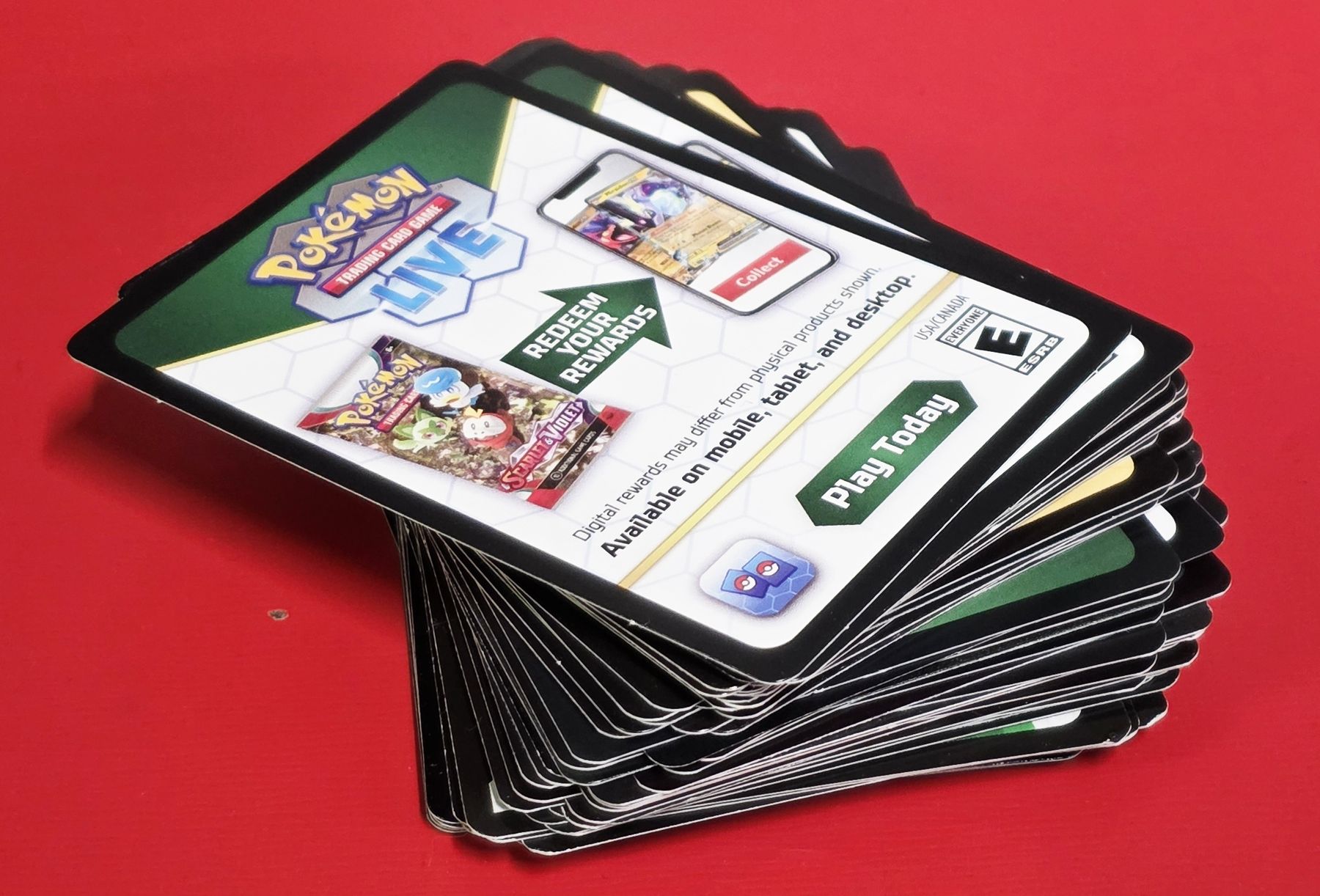 Pokémon Carte collezionabili: Über 80 Pokemon Live TCG Code Karten – Nuovo (secondo la descrizione) da Reinach BL venduto da _MasterK_