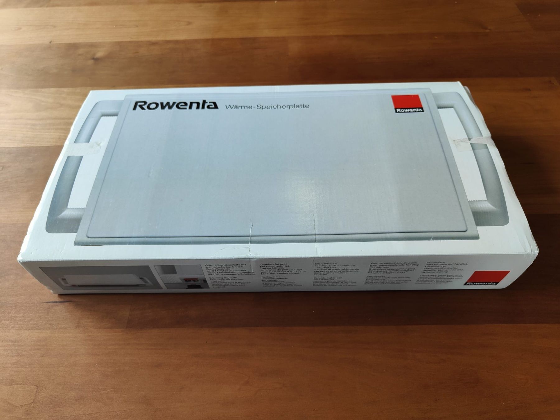 Rowenta Elettrodomestici da cucina: Rowenta Wärmespeicherplatte – Usato da Ermatingen venduto da Nikitachen 2