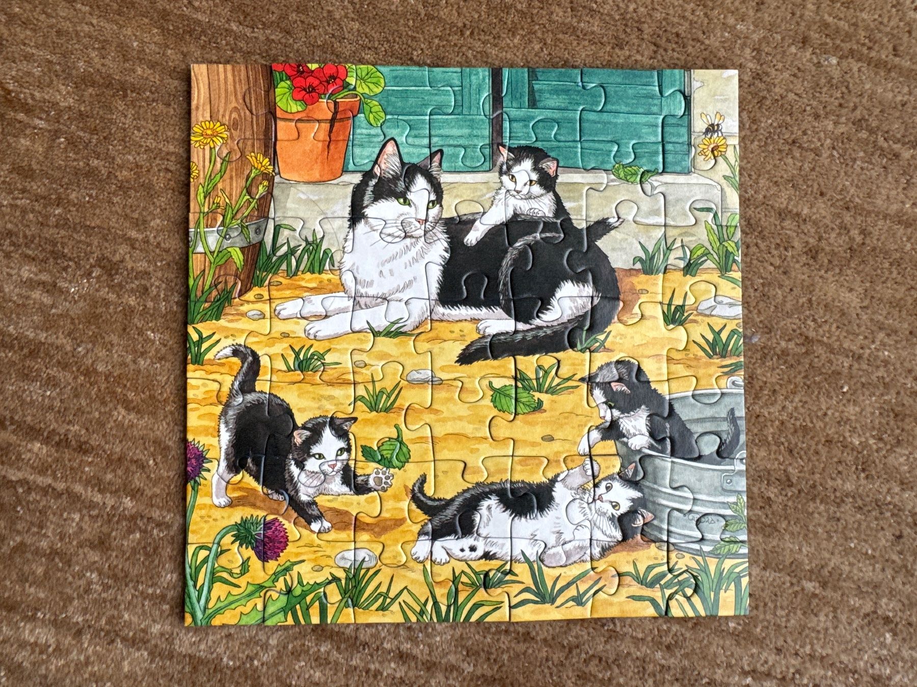 Ravensburger Puzzles: Ravensburger Puzzle 3 x 49 Katzen und Hunde – D'occasion à Aarau par Kilauea 2