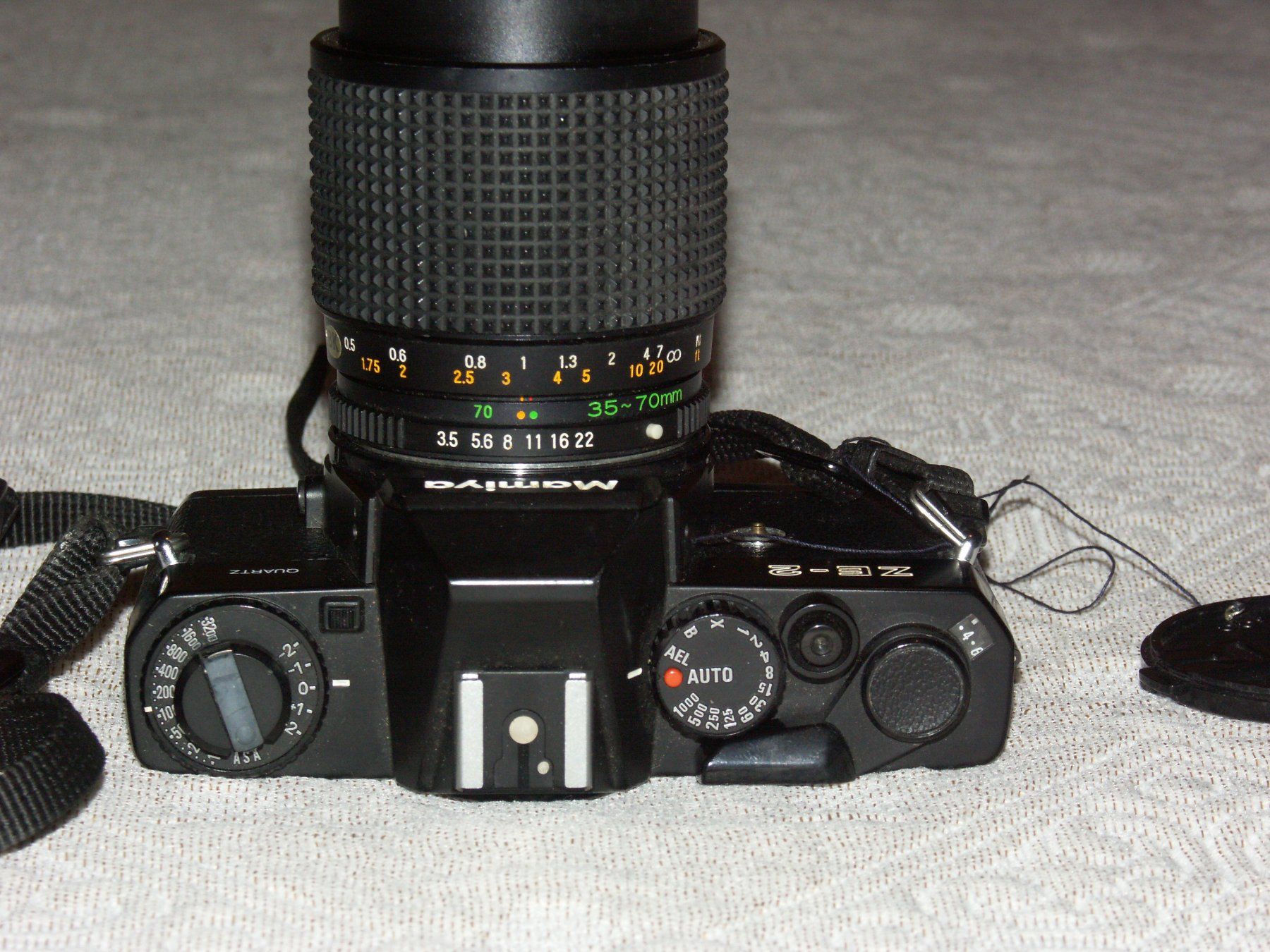 Mamiya Fotocamera: Mamiya ZE-2 Quartz Sekor 35-70mm – Usato da Corbeyrier venduto da SkinGraft 1