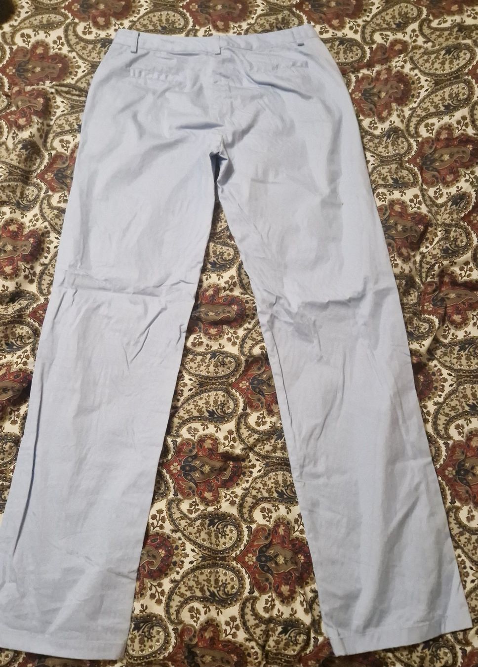 Pantaloni: Hellblaue Chino-Hose – Nuovo (secondo la descrizione) da Oberengstringen venduto da Sheera7 1