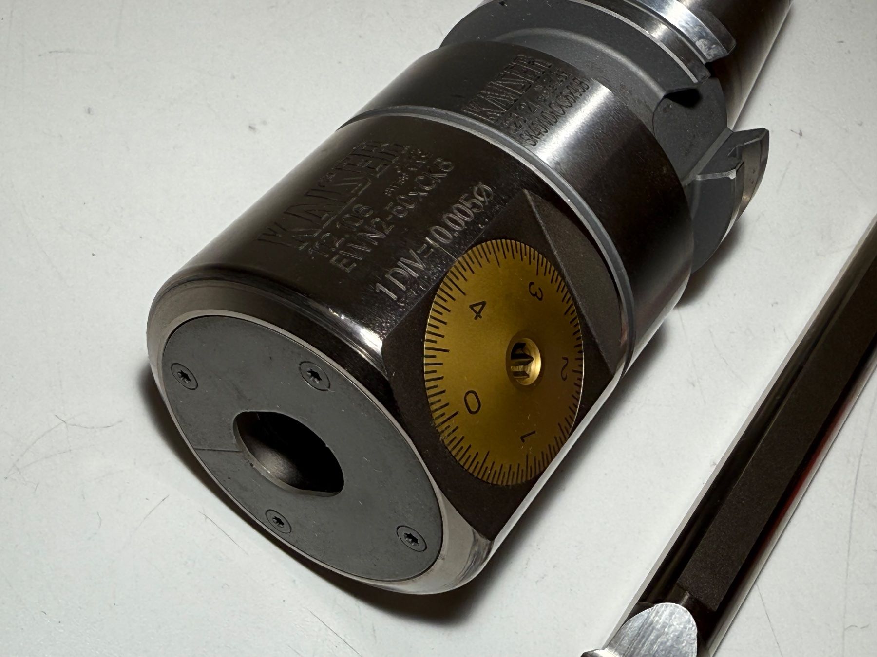 Kaiser Tutti gli attrezzi: Kaiser Ausdrehkopf SK40   2-50mm – Usato da Boswil venduto da ABLagerBoswil 3