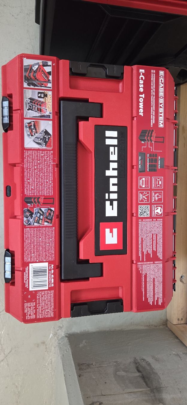 Einhell Charriots de déplacement: Einhell E-Case Tower 3-tlg. Koffersystem mit Trolley – Neuf (Voir description) à Küssnacht am Rigi par _DealFactory_ 3