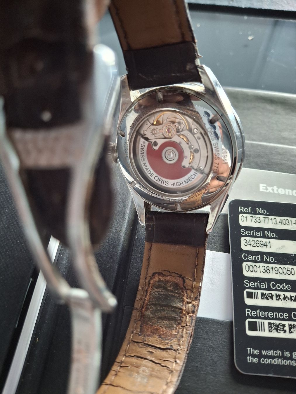Oris Orologi: Oris Automatic Herrenuhr Ab 1.- Chf. – Usato da Reiden venduto da Flomy-72 3