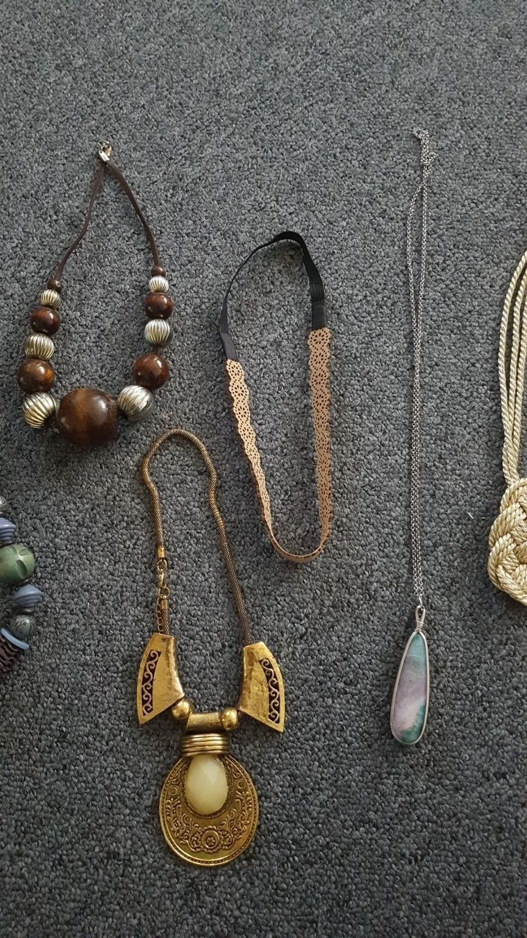 Catenine: Kolliers 7-Teile Set – Nuovo (secondo la descrizione) da Schöfflisdorf venduto da CrRG21 2