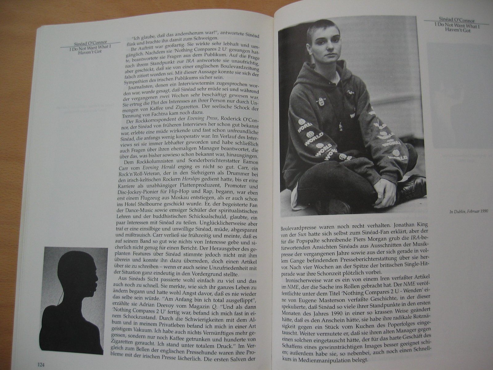 Libri: Sinead O'Connor - So anders - Biographie – Usato da Fribourg venduto da Werkt 1