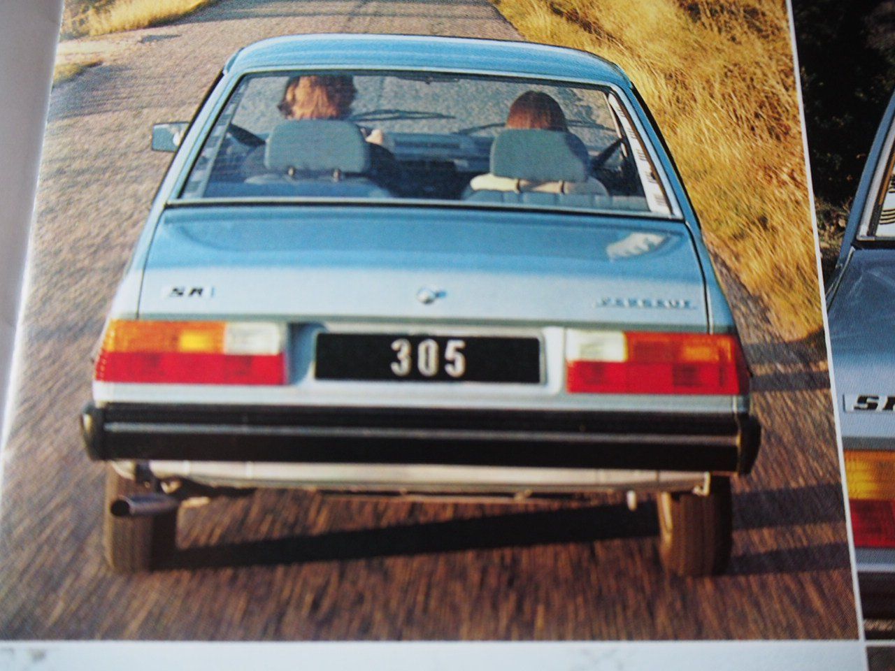Peugeot Dokumente: Peugeot 305 Prospekt 1978 – Gebraucht aus Zofingen von sosalinos01 3