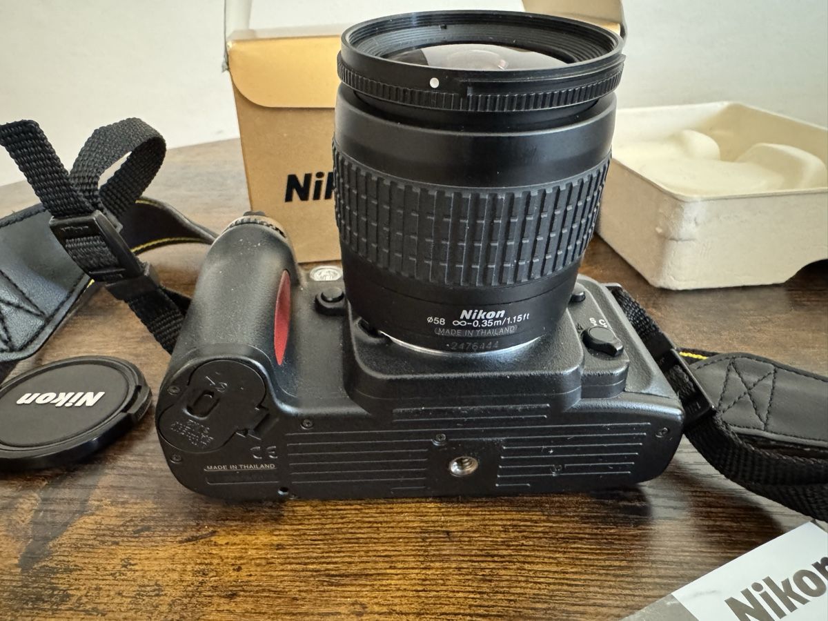Nikon Fotocamera: Nikon f80 kamera – Usato da Zunzgen venduto da milesdavis76 3