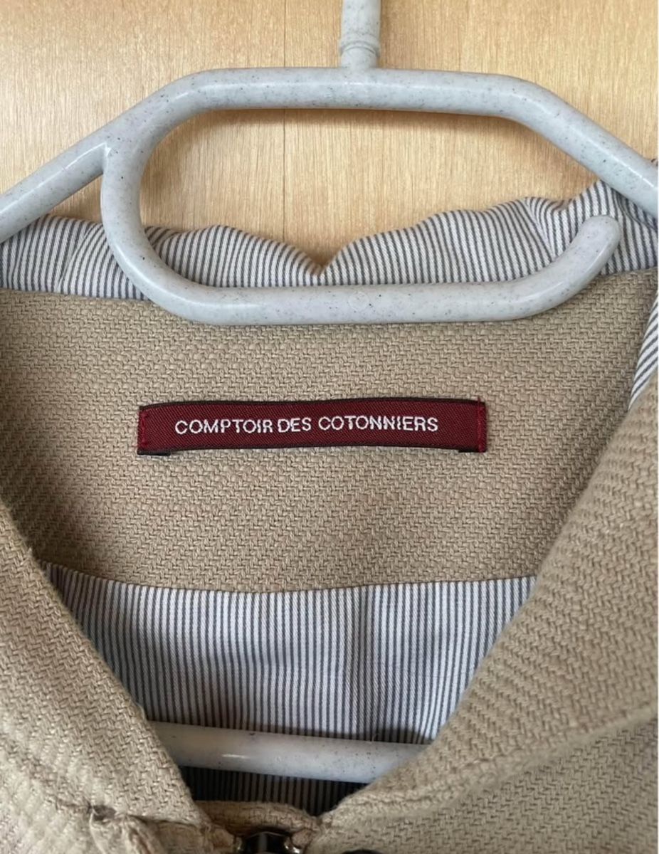 Comptoir des Cotonniers Giacche: Veste beige Comptoir des cotonniers – Usato da lausanne venduto da cat_q9l6