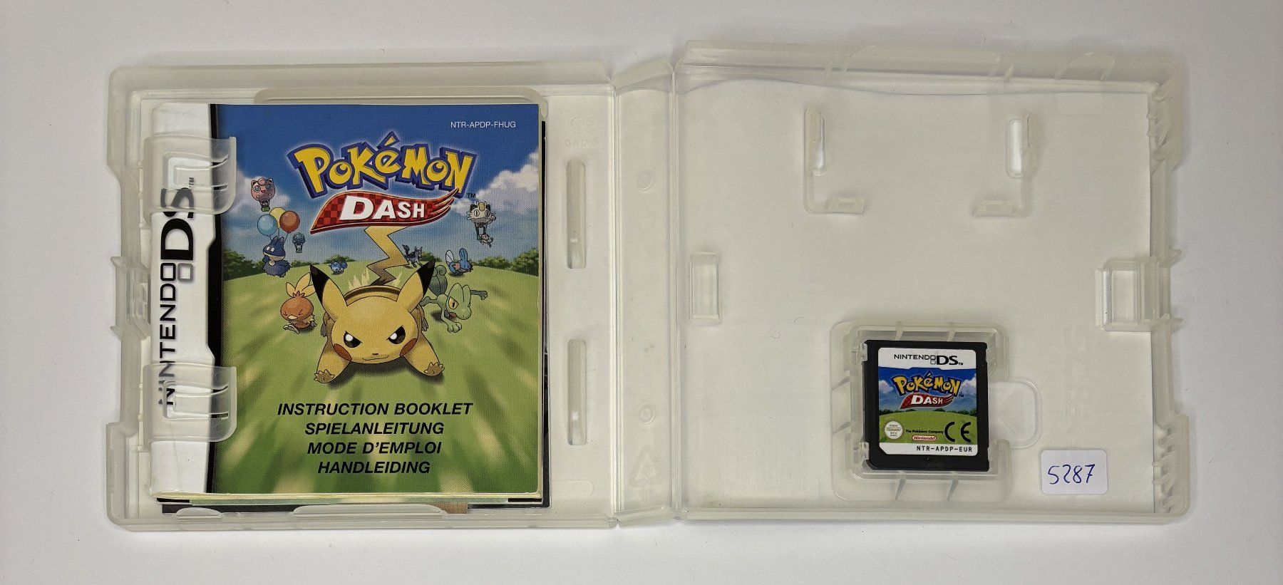 Giochi: NDS - Pokémon Dash – Usato da Allschwil venduto da bul_5pmr 1