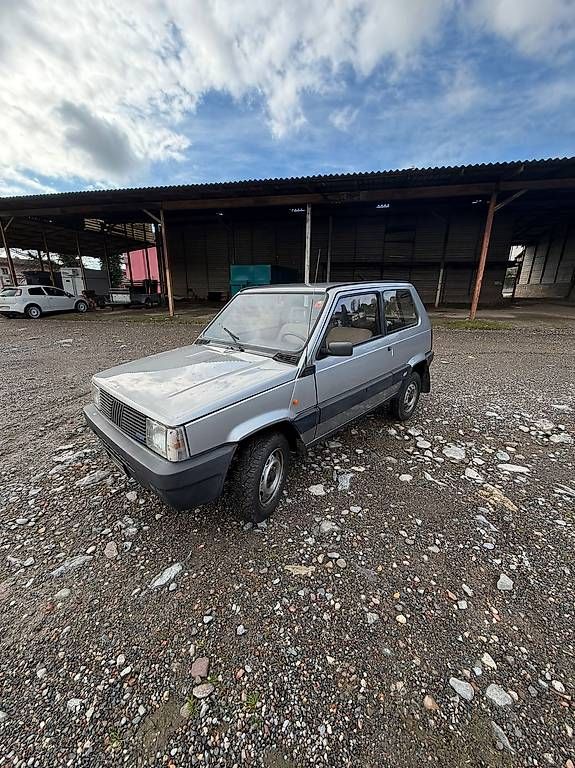 Autos: Fiat Panda 1000 4x4 – Gebraucht aus Balerna von exp_55ly