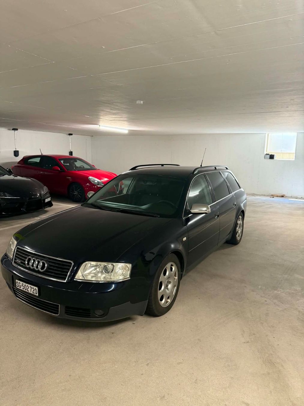 Audi Automobili: Audi A6 Avant 2004 2,4 V6 qattro – Usato da Altstätten SG venduto da lac_kvz9