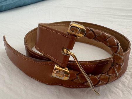 Seltener Vintage Gucci Gurt aus Leder