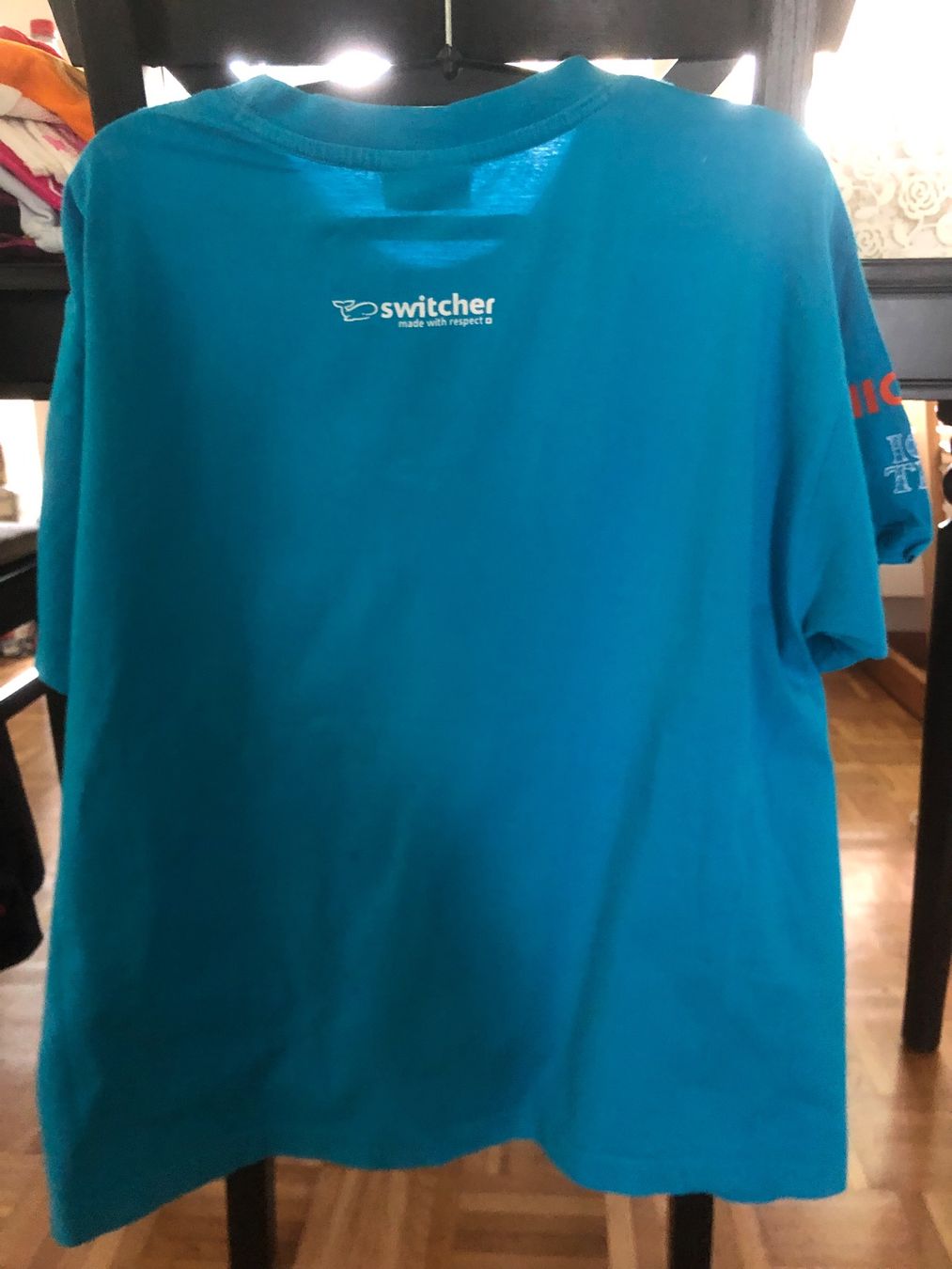 Switcher T-shirt: Herren T-Shirt, Gr. L – Usato da Adliswil venduto da Myxin 1