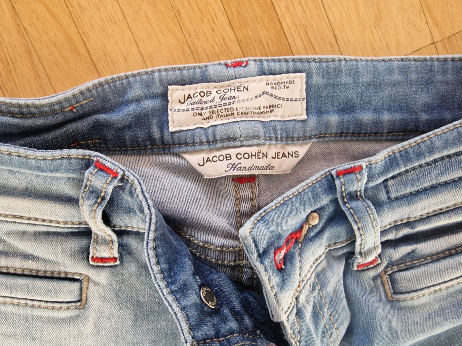 Jeans: Jeanshose Jakob cohen – Usato da Laufenburg venduto da may_r2st 2