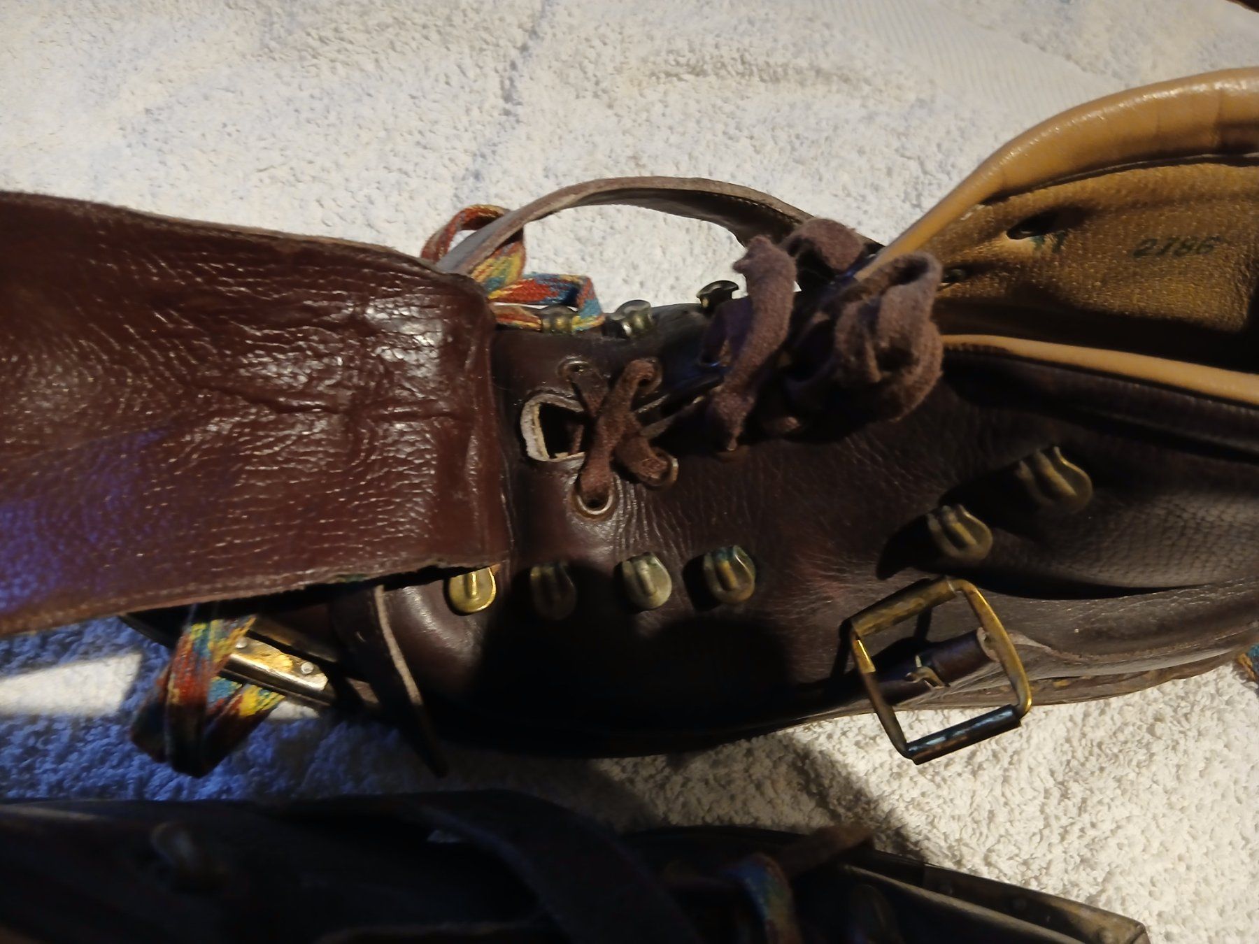 Scarpe da uomo: Lederwanderschuhe Belle Epoque Steampunk Larp – Usato da Eschenbach LU venduto da pat_d6ql 5