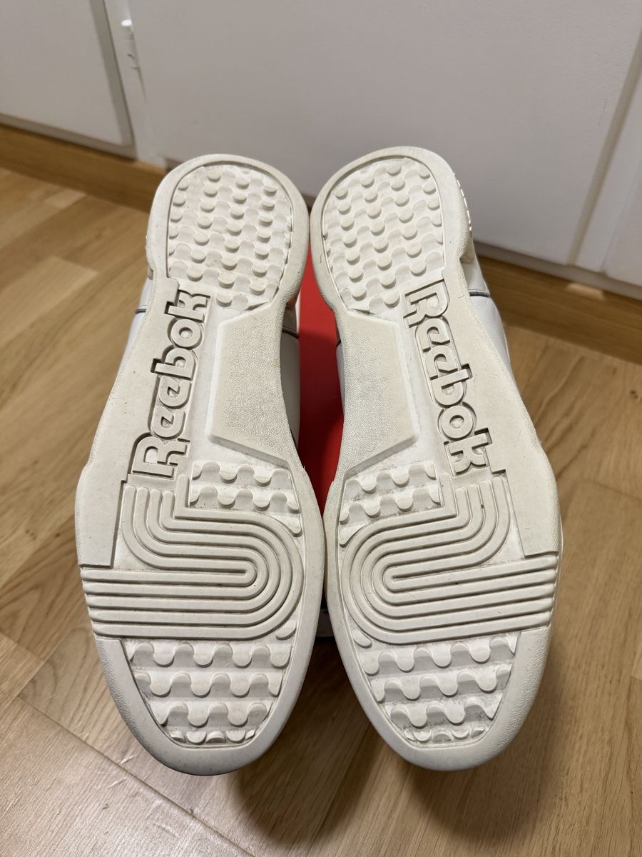 Reebok Scarpe da uomo: REEBOK WORKOUT PLUS VINTAGE – Usato da Zürich venduto da ya66in 9