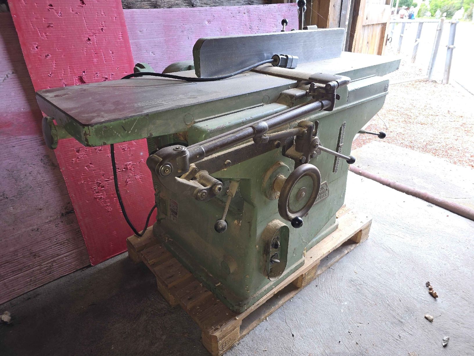Toutes les machines: Kombi-Abricht-/Dickenhobelmaschine – D'occasion à Meiringen par Urslee_89