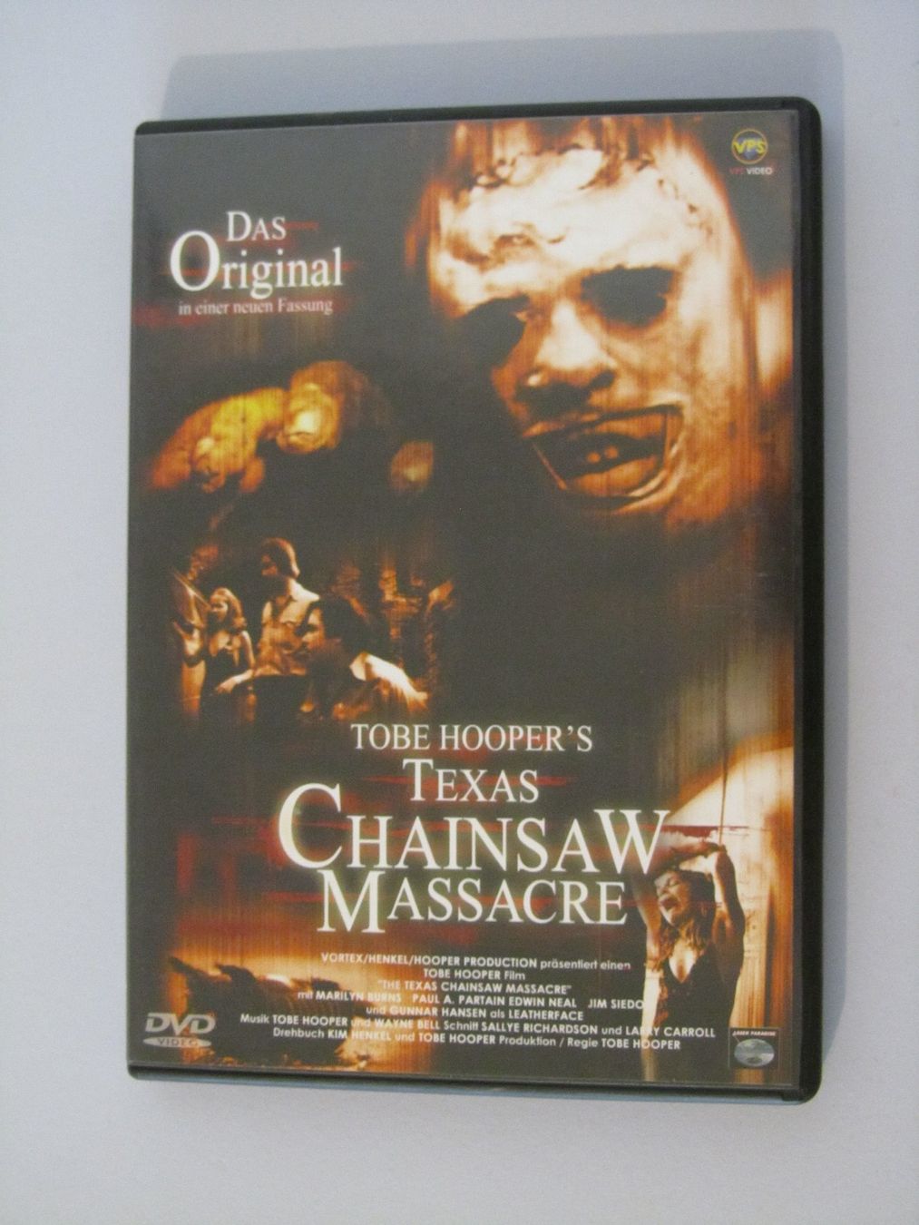Tutti i DVDs: texas chainsaw massacre, tobe hooper - das original – Usato da Basel venduto da Kamelinski78