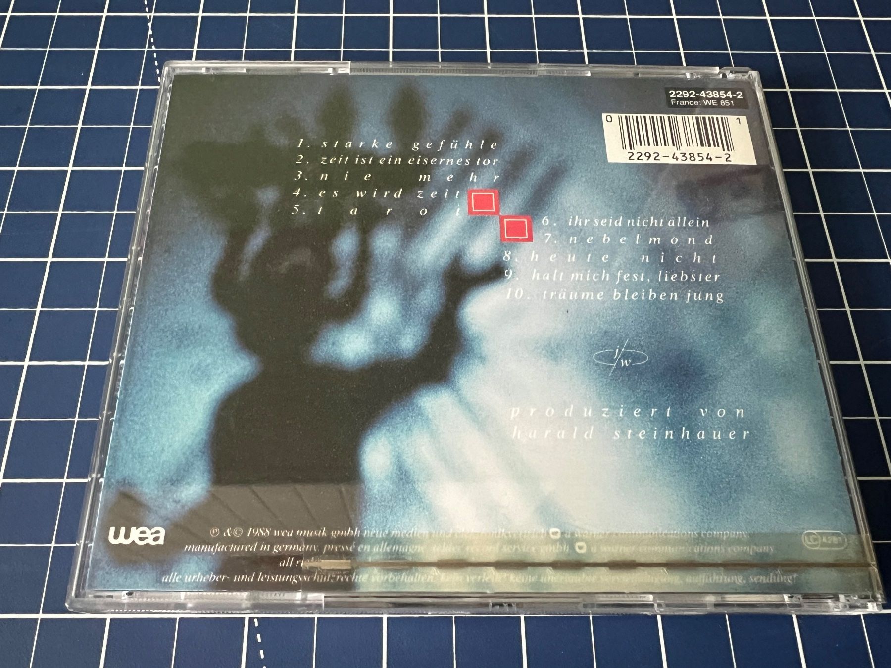 CD: Juliane Werding – Tarot – Usato da st.gallen venduto da sophiephie 2