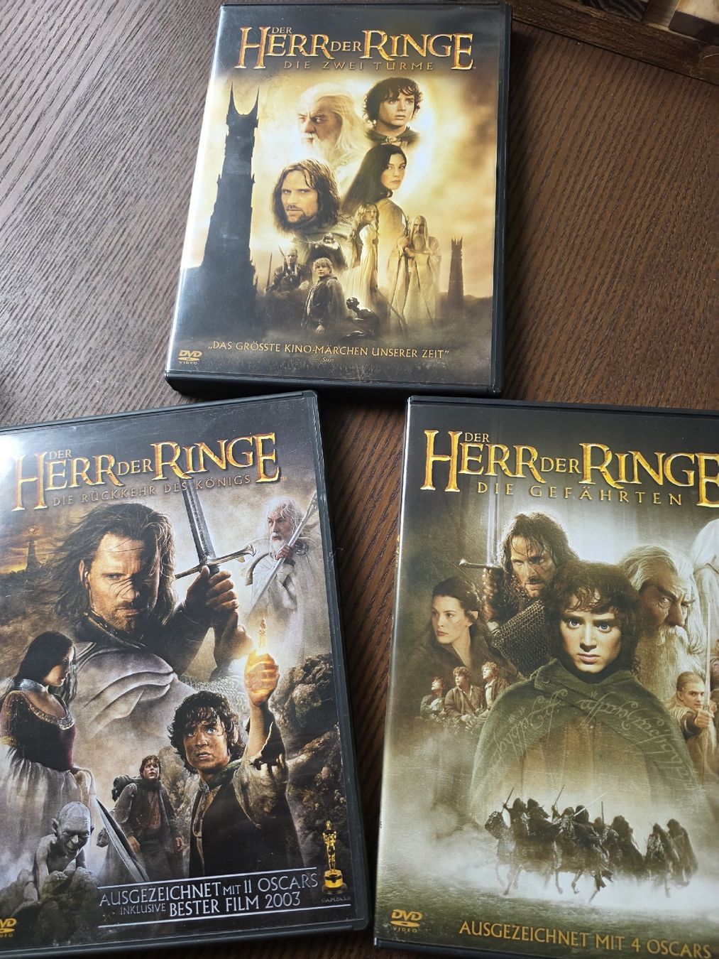 Alle DVDs: Der Herr der Ring DVD Box Set  – Gebraucht aus Dietikon von ninuzzo28 3