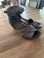 Damenschuhe Sandalen, Gr. 40, Marke Airstep, Total Echtleder