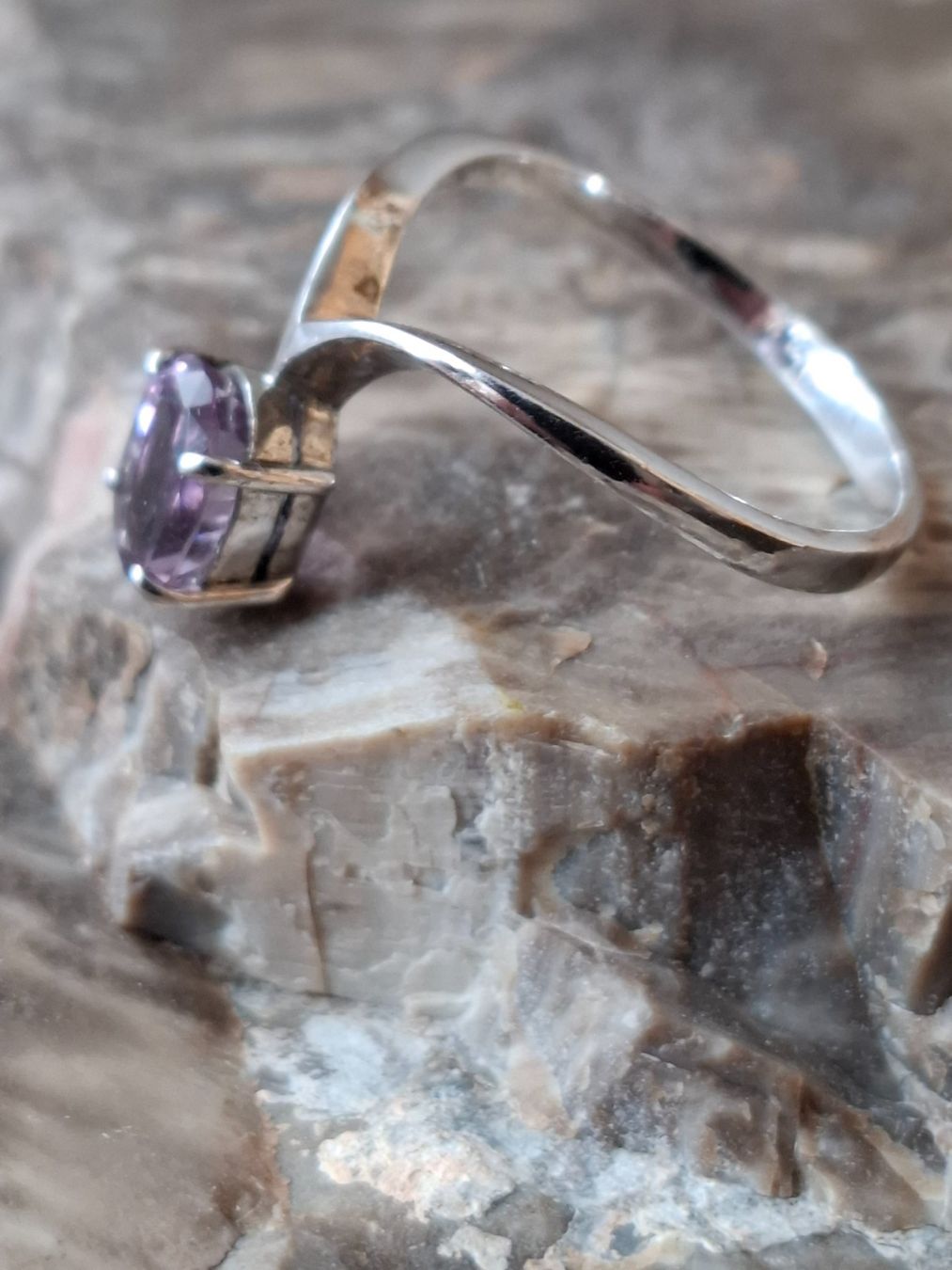 Anelli: Ring mit Amethyst S 925 – Usato da Zwieselberg venduto da Halifaxmendusli 8