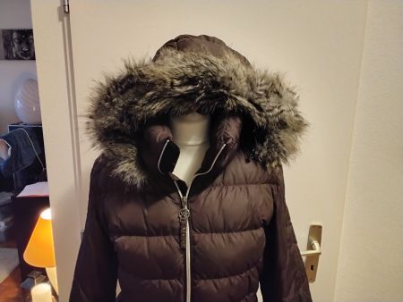 Doudoune marron de qualité - Poivre Blanc L