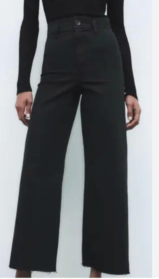 Zara Jeans: ZARA SAILOR JEANS NOIR – Gebraucht aus Fribourg von hap_25hw 2