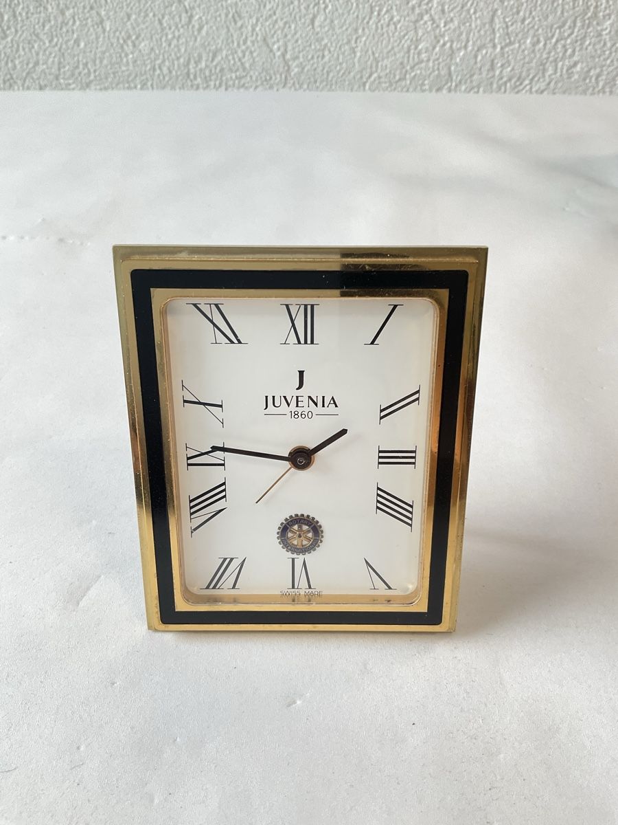 Orologi da terra & Orologi da parete: Pendulette vintage de table, Juvenia  – Usato da Malleray venduto da Robot12